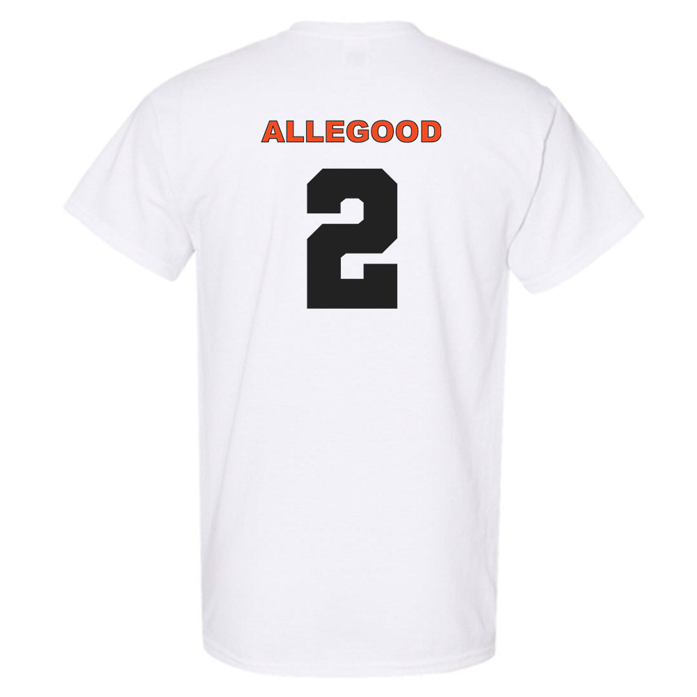 Campbell - NCAA Softball : Emily Allegood - Classic Shersey T-Shirt-1