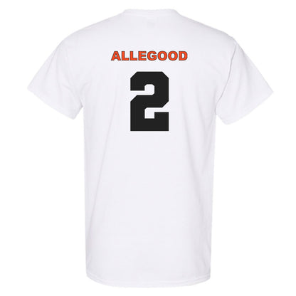Campbell - NCAA Softball : Emily Allegood - Classic Shersey T-Shirt-1