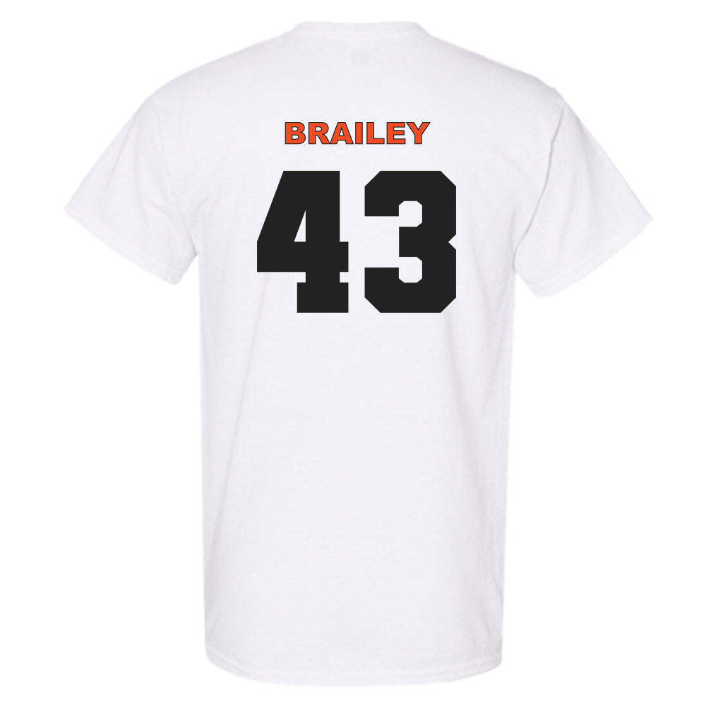 Campbell - NCAA Baseball : Beau Brailey - Classic Shersey T-Shirt-1