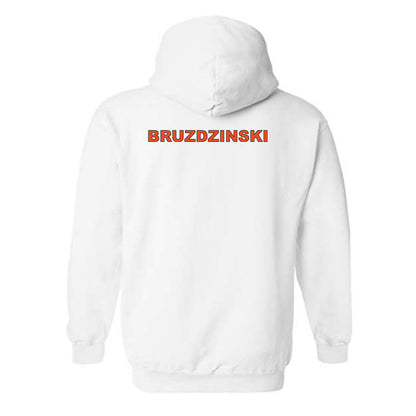 Campbell - NCAA Cheerleading : Emily Bruzdzinski - Classic Shersey Hooded Sweatshirt-1