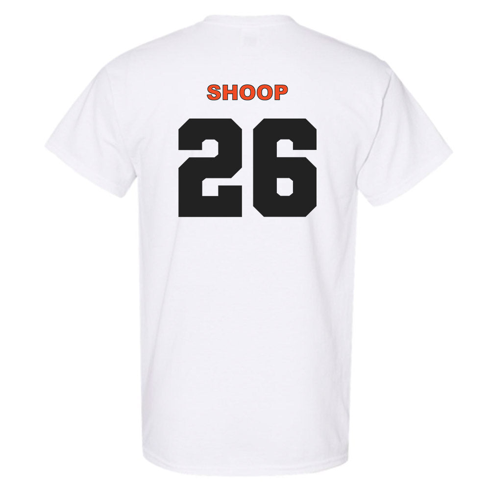 Campbell - NCAA Women's Lacrosse : Carson Shoop - Classic Shersey T-Shirt-1