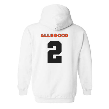 Campbell - NCAA Softball : Emily Allegood - Classic Shersey Hooded Sweatshirt-1