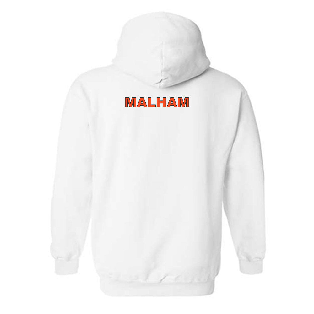Campbell - NCAA Cheerleading : Jillian Malham - Classic Shersey Hooded Sweatshirt-1