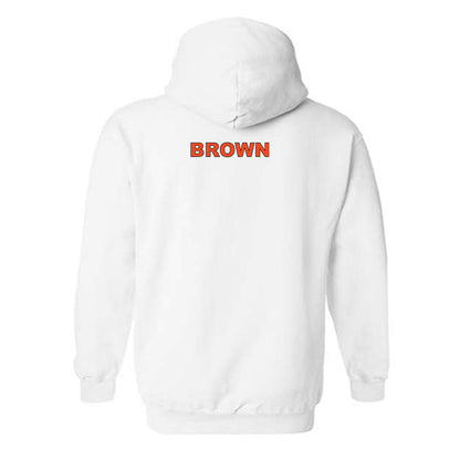 Campbell - NCAA Women's Track & Field : Timayah Brown - Classic Shersey Hooded Sweatshirt-1