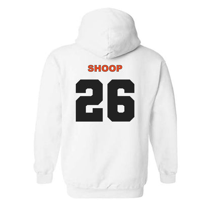 Campbell - NCAA Women's Lacrosse : Carson Shoop - Classic Shersey Hooded Sweatshirt-1