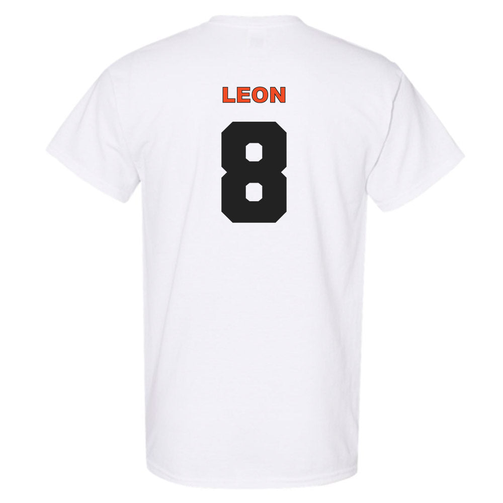 Campbell - NCAA Softball : Megan Leon - Classic Shersey T-Shirt-1