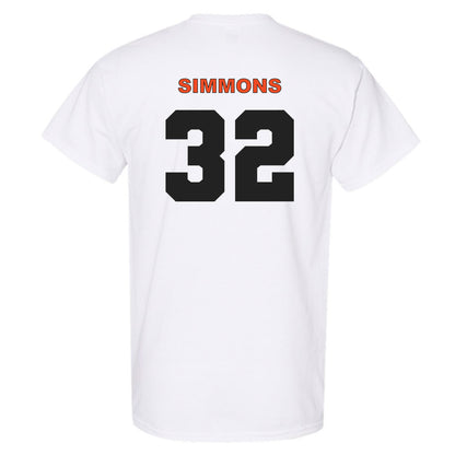 Campbell - NCAA Baseball : Owen Simmons - Classic Shersey T-Shirt-1