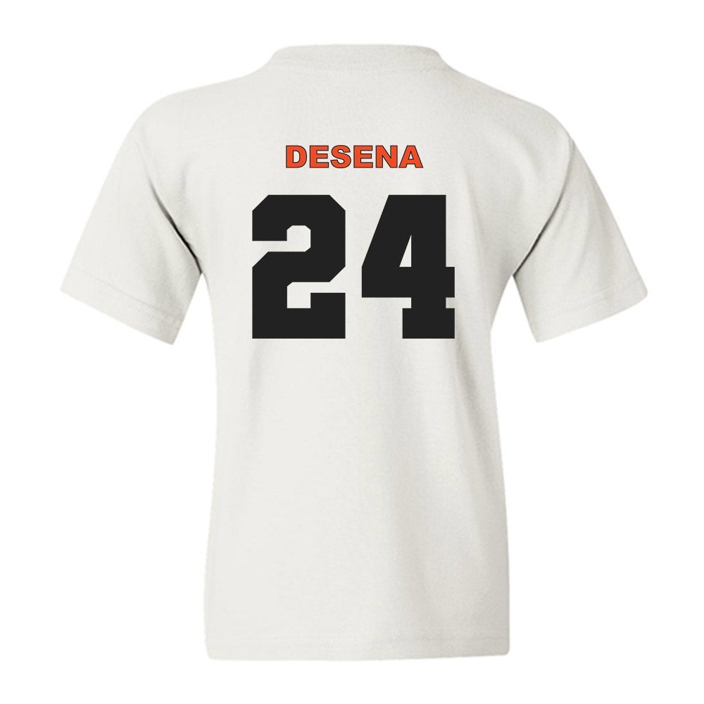 Campbell - NCAA Softball : Amber Desena - Classic Shersey Youth T-Shirt-1
