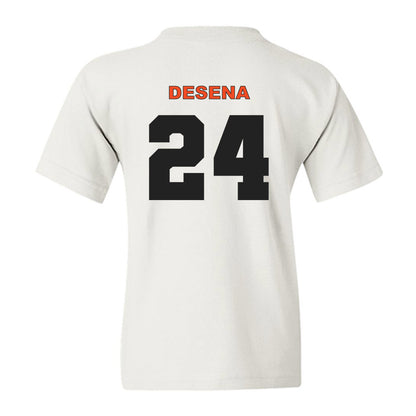 Campbell - NCAA Softball : Amber Desena - Classic Shersey Youth T-Shirt-1