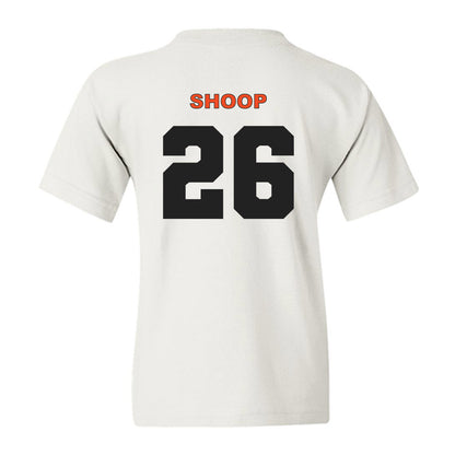 Campbell - NCAA Women's Lacrosse : Carson Shoop - Classic Shersey Youth T-Shirt-1