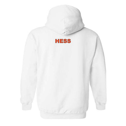 Campbell - NCAA Women's Track & Field : Ella Hess - Classic Shersey Hooded Sweatshirt-1