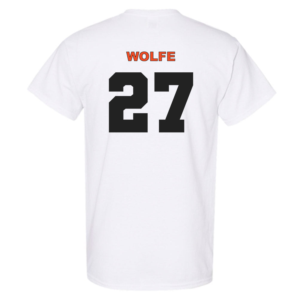 Campbell - NCAA Softball : Kasey Wolfe - Classic Shersey T-Shirt-1