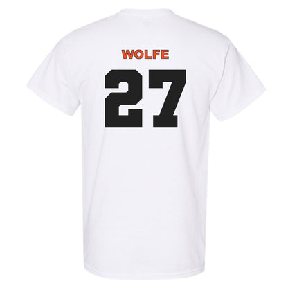 Campbell - NCAA Softball : Kasey Wolfe - Classic Shersey T-Shirt-1