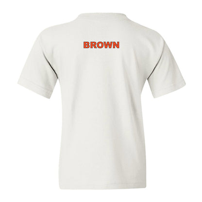 Campbell - NCAA Women's Track & Field : Timayah Brown - Classic Shersey Youth T-Shirt-1
