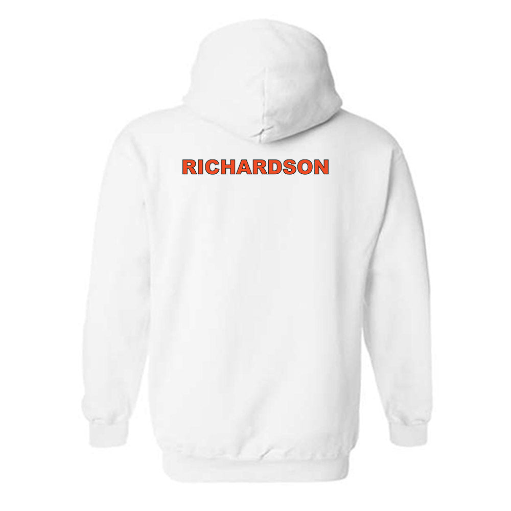Campbell - NCAA Men's Tennis : Ethan Richardson - Classic Shersey Hooded Sweatshirt-1