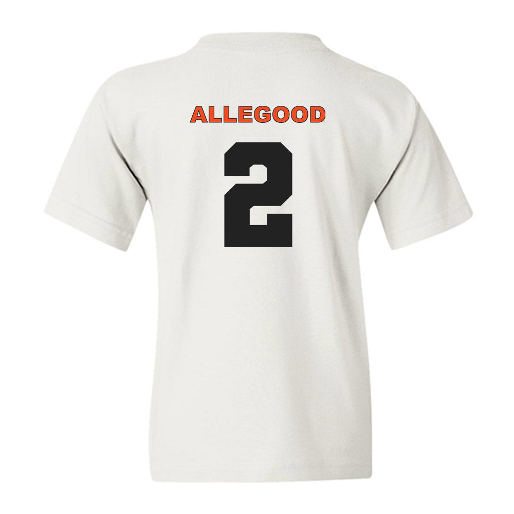 Campbell - NCAA Softball : Emily Allegood - Classic Shersey Youth T-Shirt-1