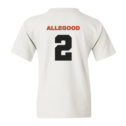 Campbell - NCAA Softball : Emily Allegood - Classic Shersey Youth T-Shirt-1