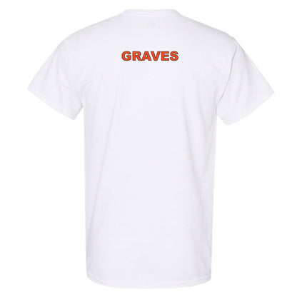 Campbell - NCAA Women's Track & Field : Elise Graves - Classic Shersey T-Shirt-1