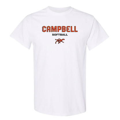 Campbell - NCAA Softball : livie davis - Classic Shersey T-Shirt-0
