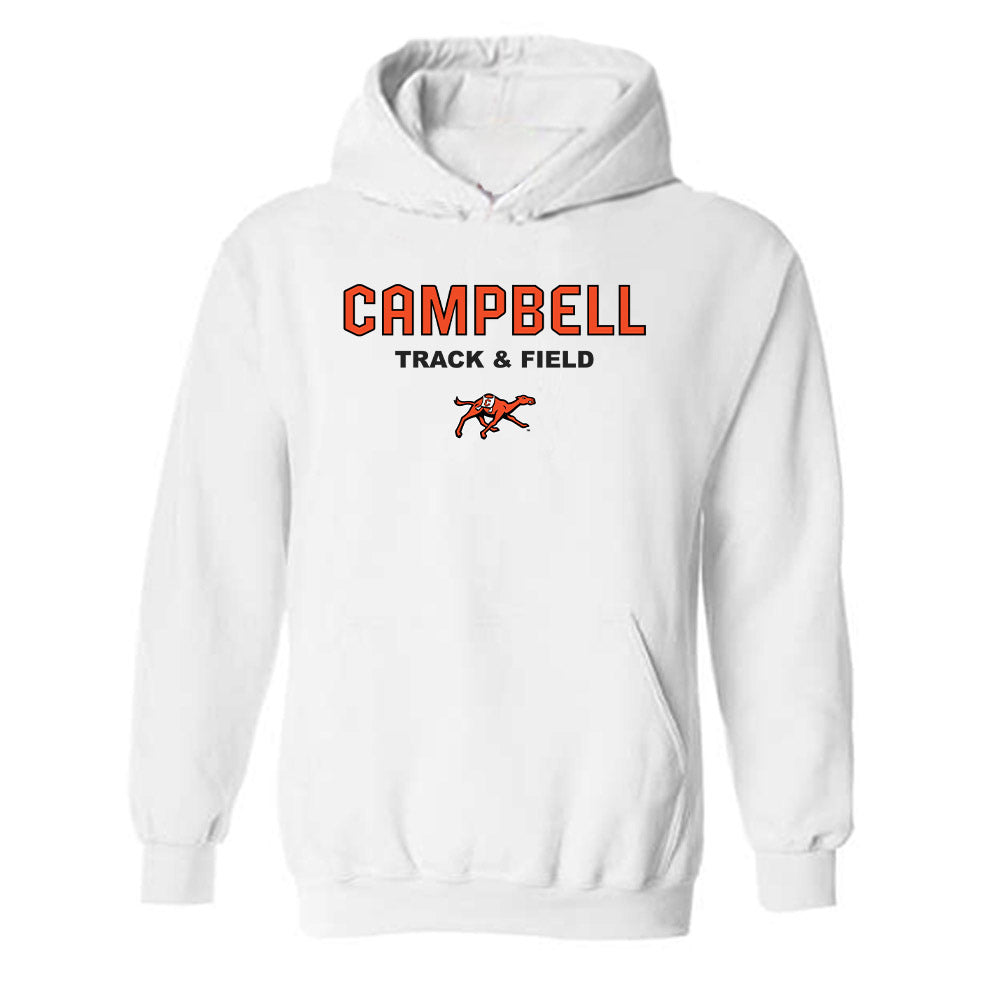 Campbell - NCAA Women's Track & Field : Ella Hess - Classic Shersey Hooded Sweatshirt-0