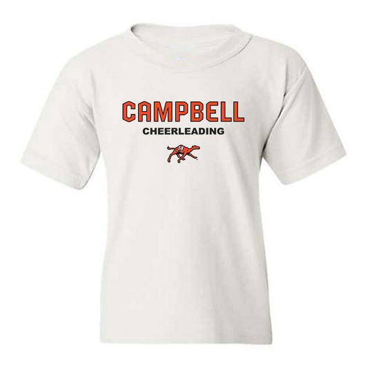 Campbell - NCAA Cheerleading : Lila Biasi - Classic Shersey Youth T-Shirt-0