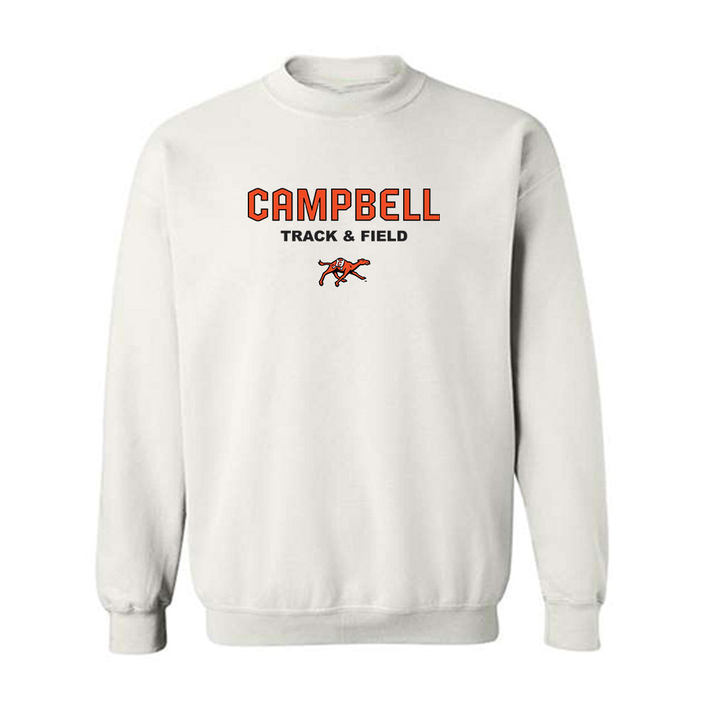 Campbell - NCAA Women's Track & Field : Elise Graves - Classic Shersey Crewneck Sweatshirt-0