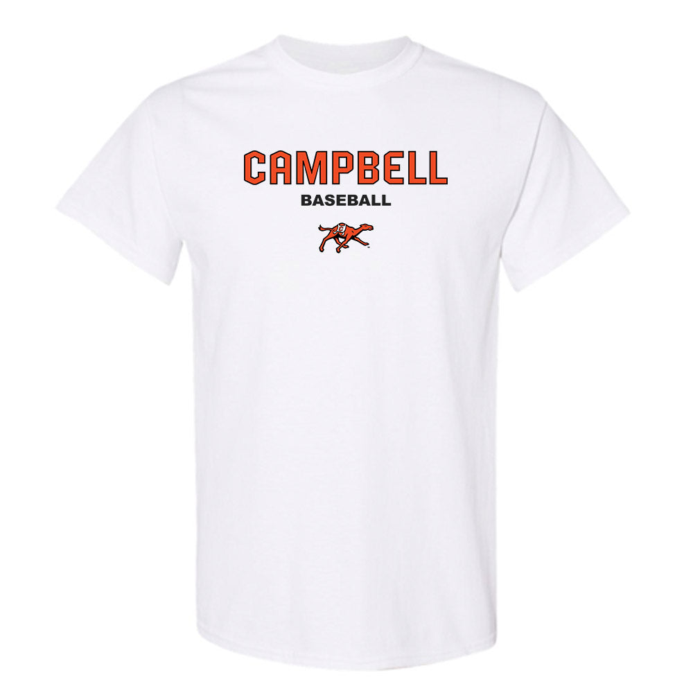 Campbell - NCAA Baseball : Jimmy Bell - Classic Shersey T-Shirt-0