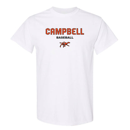 Campbell - NCAA Baseball : Jimmy Bell - Classic Shersey T-Shirt-0
