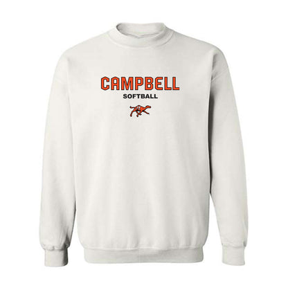 Campbell - NCAA Softball : Megan Leon - Classic Shersey Crewneck Sweatshirt-0