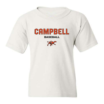 Campbell - NCAA Baseball : Camden Wimbish - Classic Shersey Youth T-Shirt-0