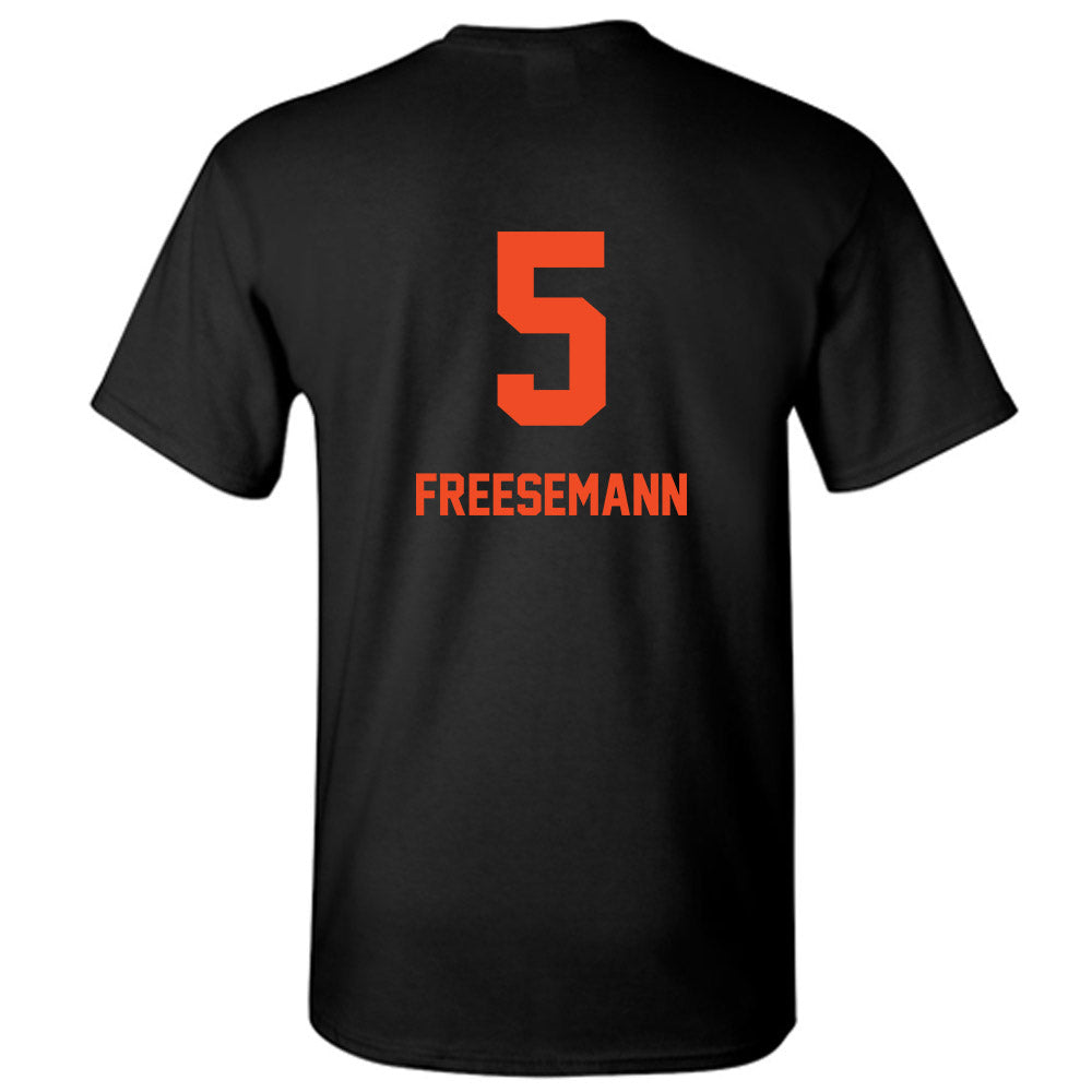Campbell - NCAA Women's Volleyball : Leah Freesemann - Replica Shersey T-Shirt-1