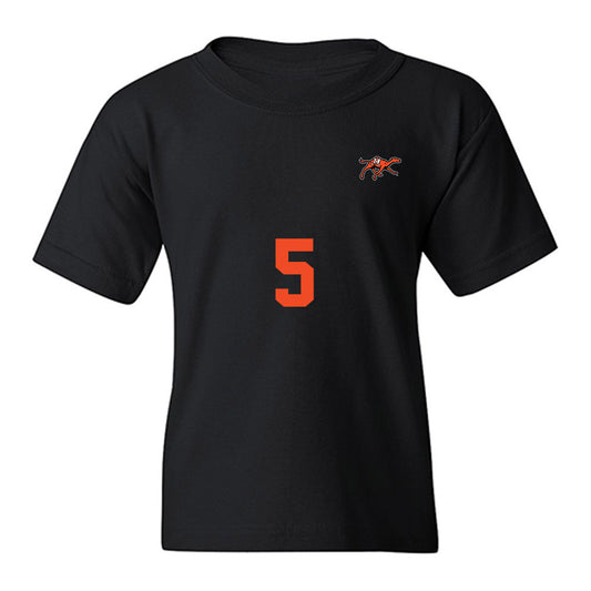 Campbell - NCAA Women's Volleyball : Leah Freesemann - Replica Shersey Youth T-Shirt-0