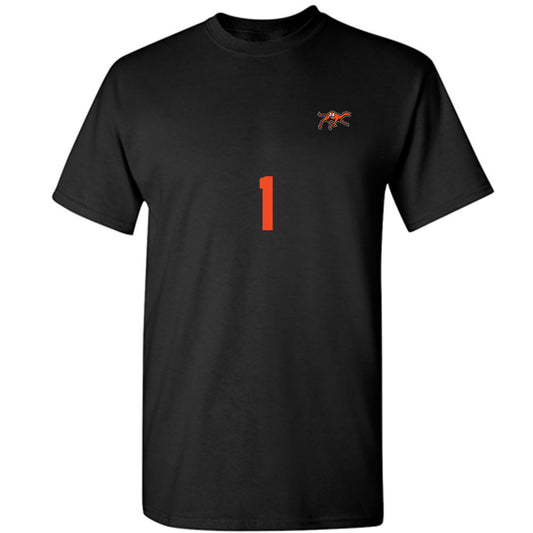 Campbell - NCAA Women's Volleyball : Lauren Wheeler - Replica Shersey T-Shirt-0