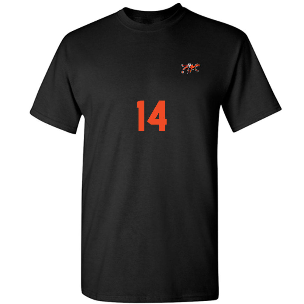Campbell - NCAA Women's Volleyball : Breanna McMillan - Replica Shersey T-Shirt-0