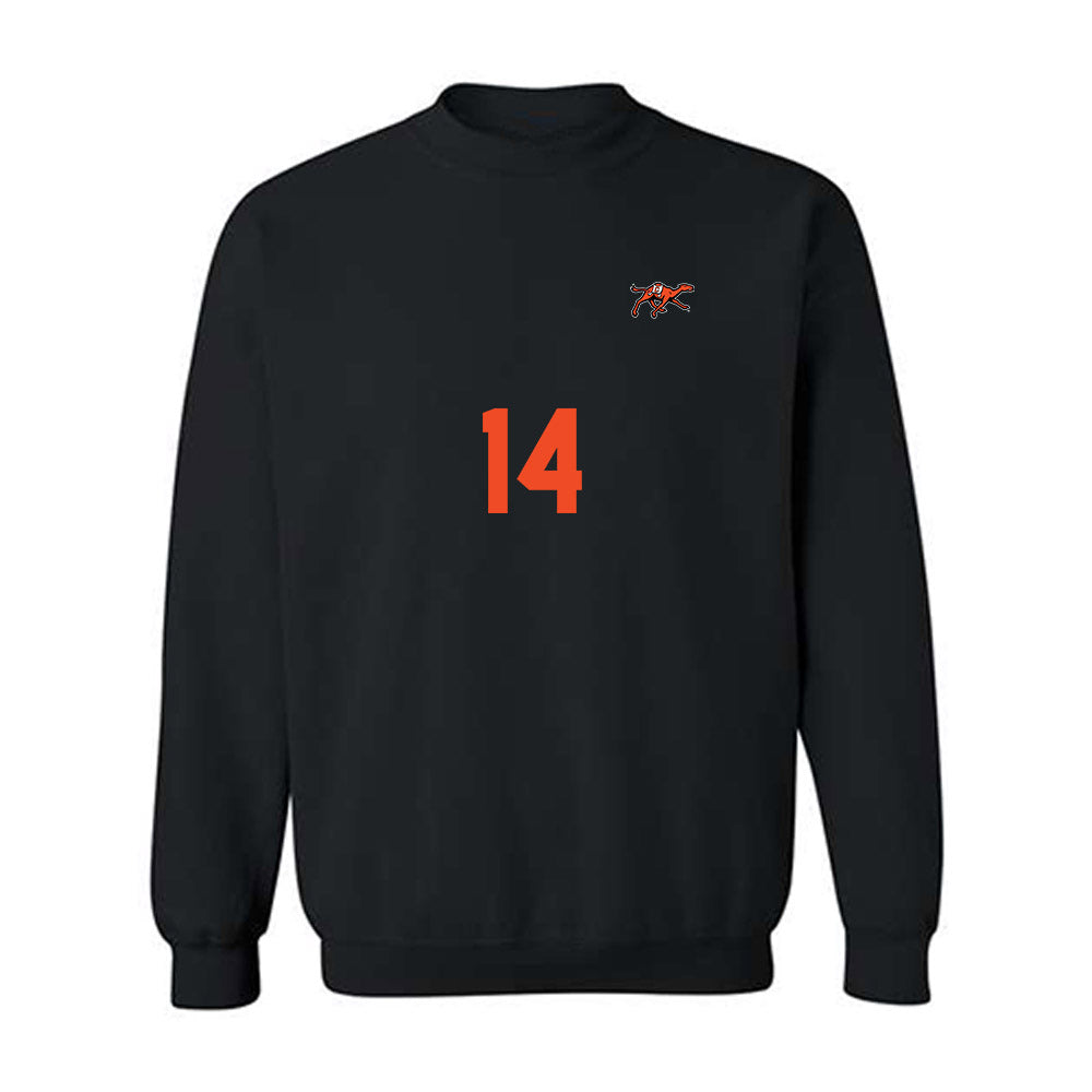 Campbell - NCAA Women's Volleyball : Breanna McMillan - Replica Shersey Crewneck Sweatshirt-0