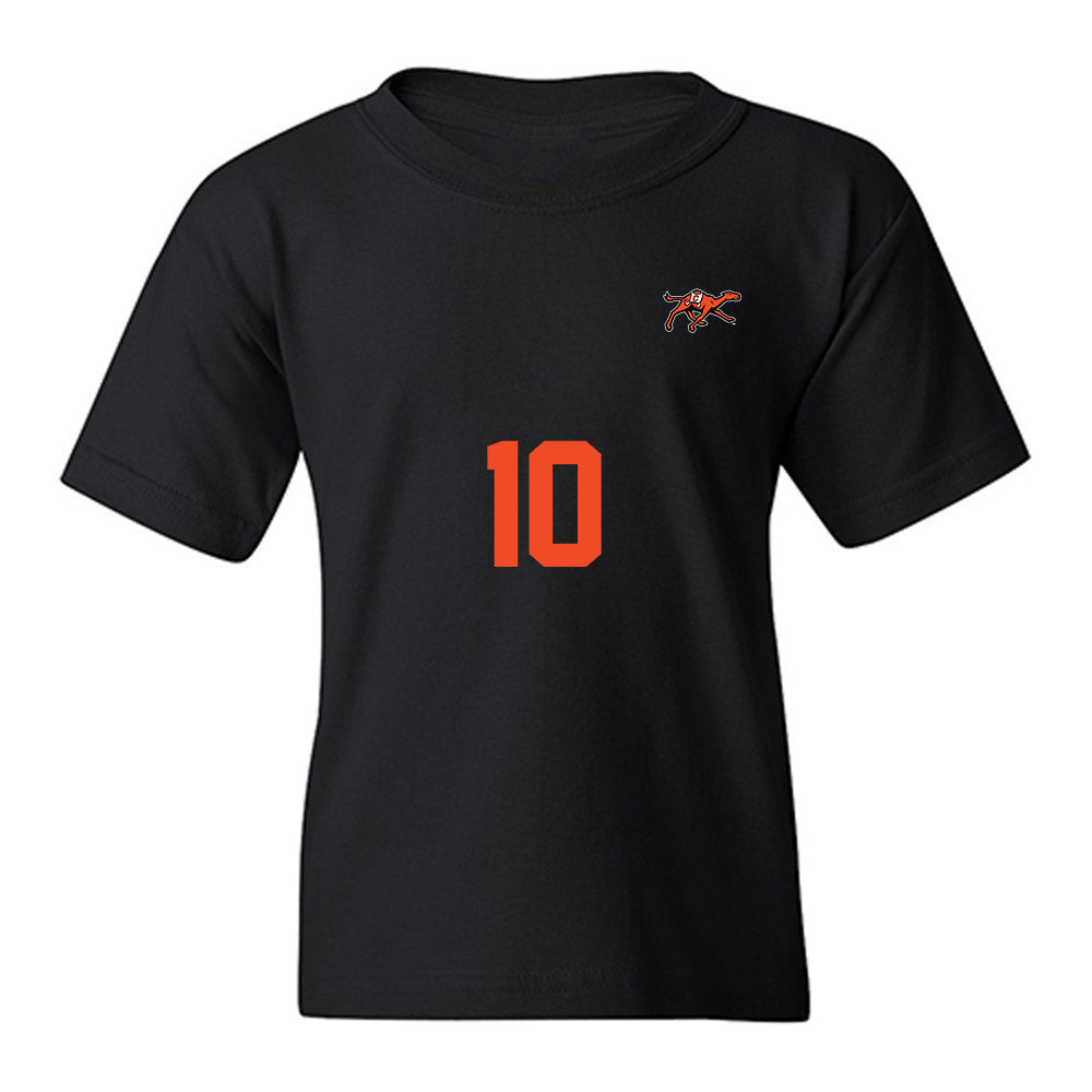 Campbell - NCAA Women's Volleyball : Sadie Johnston - Replica Shersey Youth T-Shirt-0
