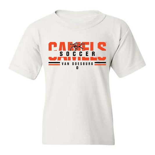 Campbell - NCAA Women's Soccer : Anais van Doesburg - Youth T-Shirt