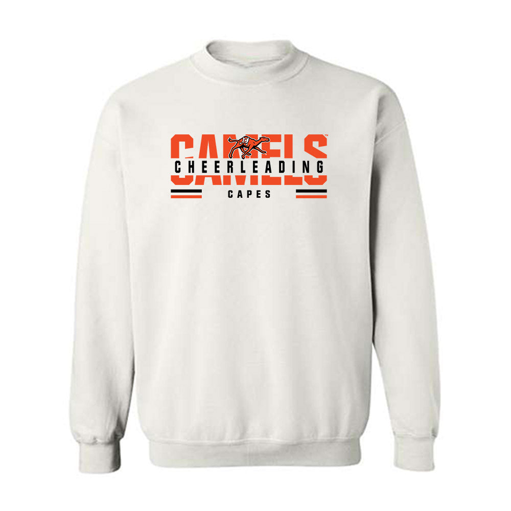 Campbell - NCAA Cheerleading : Hazel Capes - Classic Fashion Shersey Crewneck Sweatshirt-0