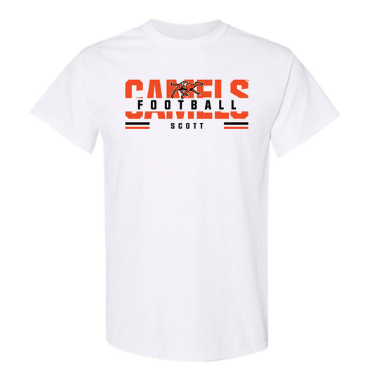 Campbell - NCAA Football : Kyle Scott - Classic Fashion Shersey T-Shirt-0