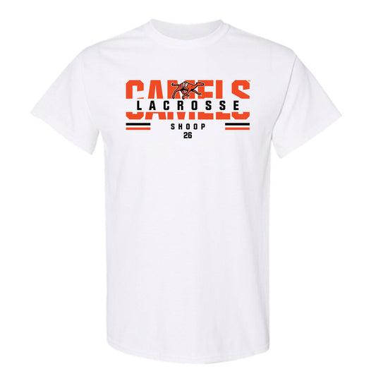 Campbell - NCAA Women's Lacrosse : Carson Shoop - Classic Fashion Shersey T-Shirt-0