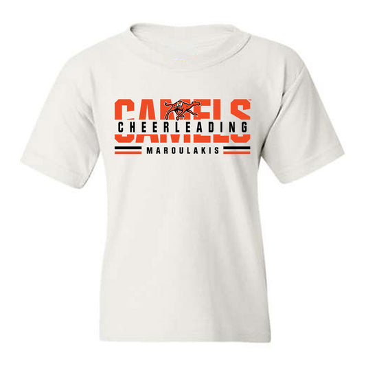 Campbell - NCAA Cheerleading : Destiny Maroulakis - Classic Fashion Shersey Youth T-Shirt-0