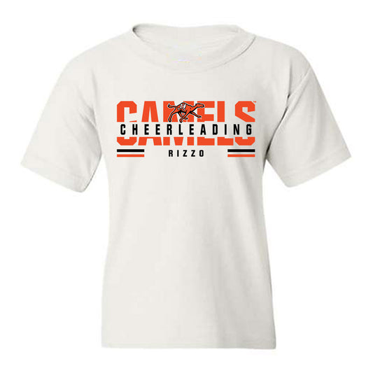 Campbell - NCAA Cheerleading : Emily Rizzo - Classic Fashion Shersey Youth T-Shirt-0