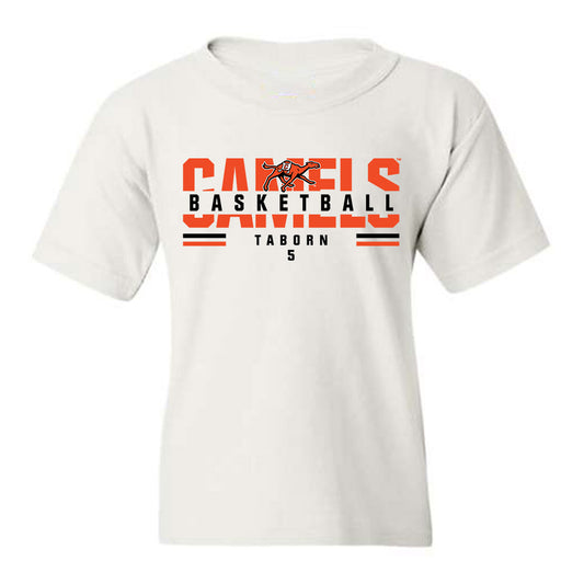 Campbell - NCAA Women's Basketball : Mikayla Taborn - Classic Fashion Shersey Youth T-Shirt