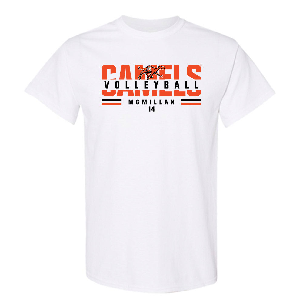 Campbell - NCAA Women's Volleyball : Breanna McMillan - Classic Fashion Shersey T-Shirt-0