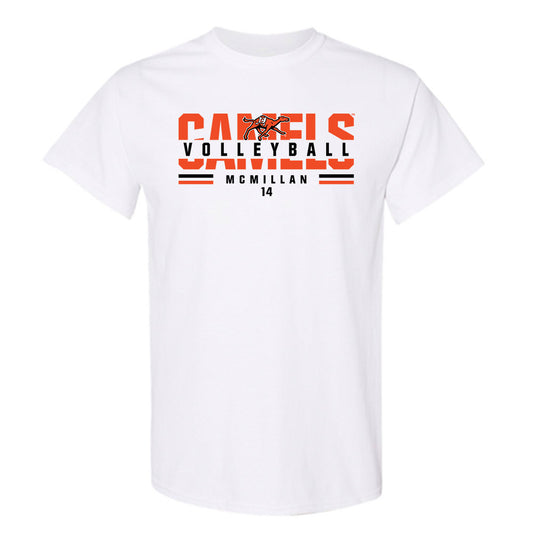 Campbell - NCAA Women's Volleyball : Breanna McMillan - Classic Fashion Shersey T-Shirt-0