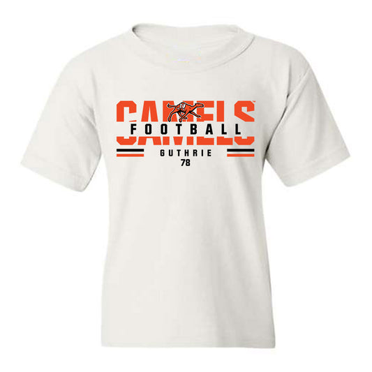 Campbell - NCAA Football : Andrew Guthrie - Youth T-Shirt