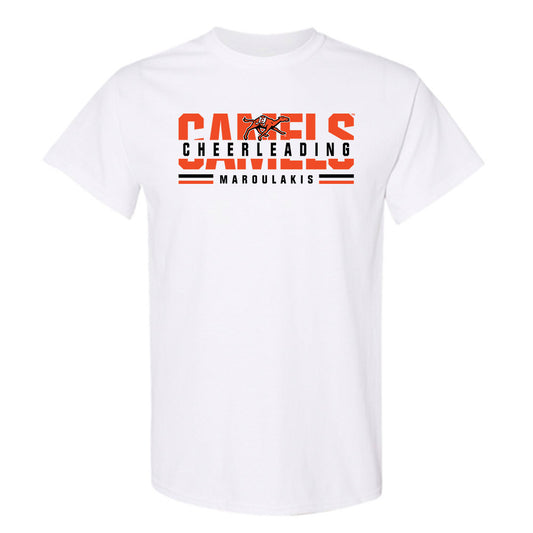 Campbell - NCAA Cheerleading : Destiny Maroulakis - Classic Fashion Shersey T-Shirt-0