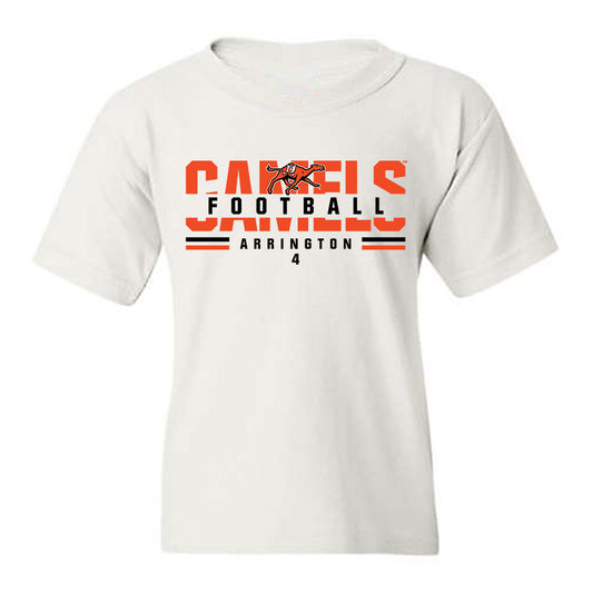 Campbell - NCAA Football : Chase Arrington - Classic Fashion Shersey Youth T-Shirt-0