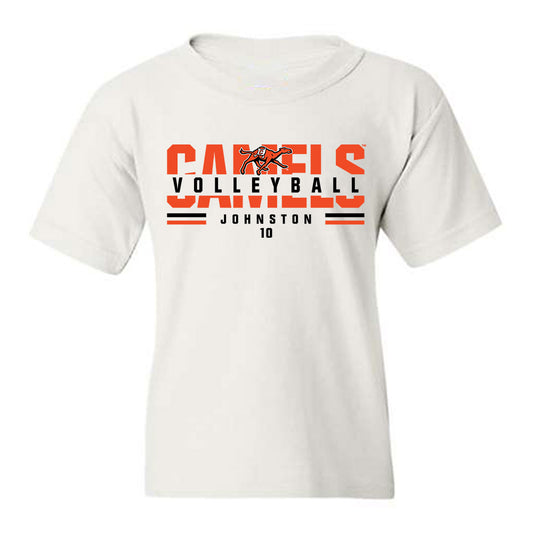 Campbell - NCAA Women's Volleyball : Sadie Johnston - Classic Fashion Shersey Youth T-Shirt-0