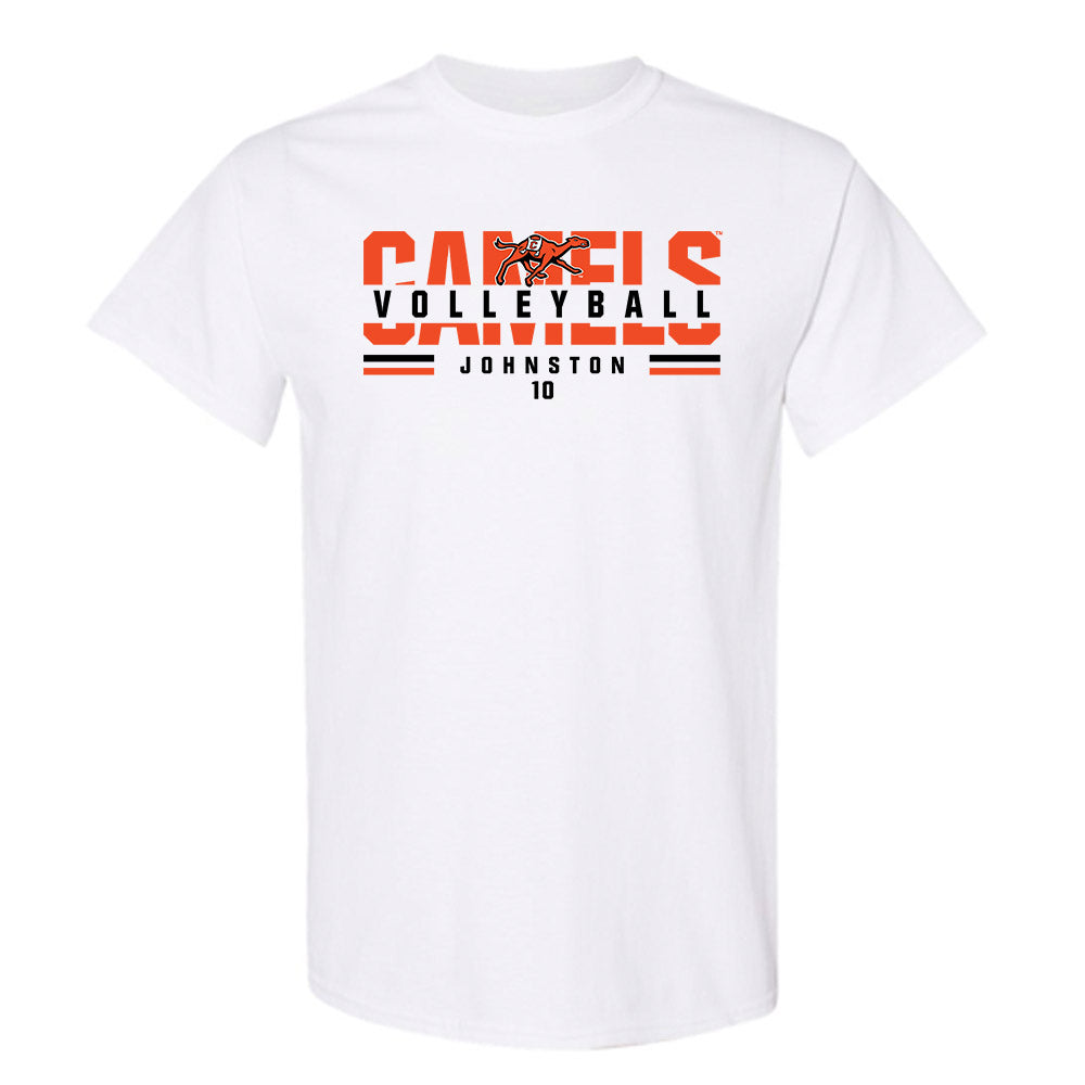 Campbell - NCAA Women's Volleyball : Sadie Johnston - Classic Fashion Shersey T-Shirt-0